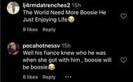 Netizens react to Boosie Badazz's antics (Image via Instagram/@theshaderoom)